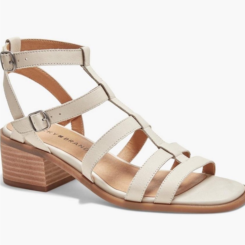 Lucky Brand Gladiator Paytun Upper leather Sandals